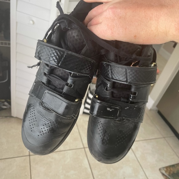 Reebok Legacy lifters gold size 9 - Picture 2 of 3